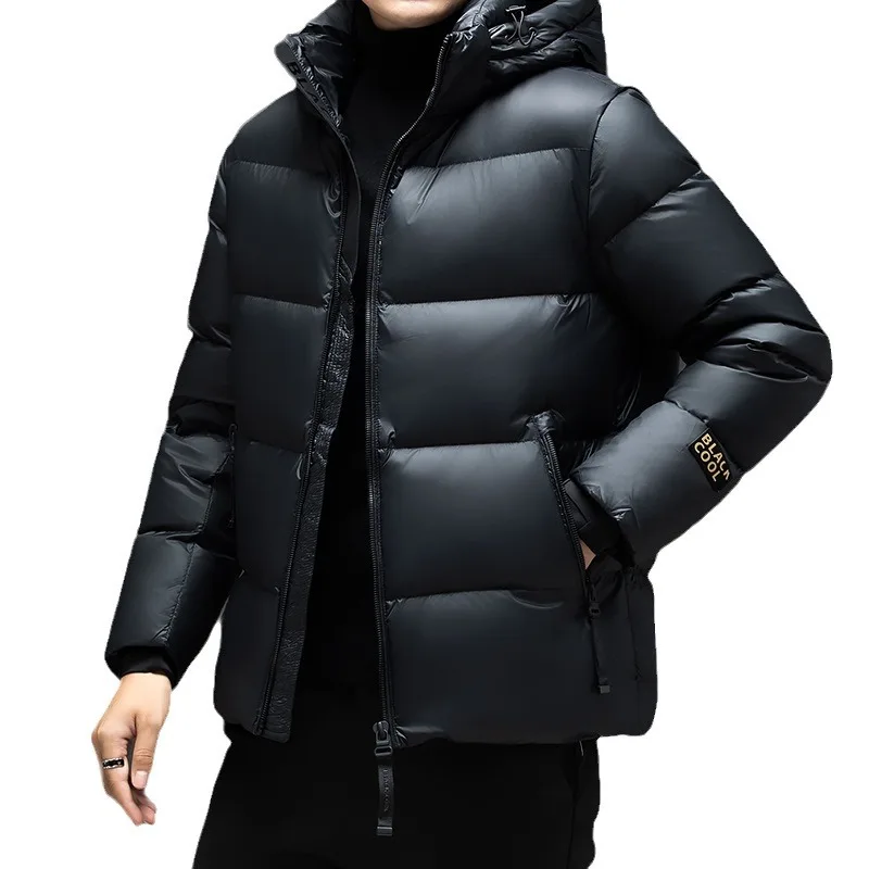 2023 New down jacket for men's high-end business and leisure, winter new windproof and warm thickened down jacket