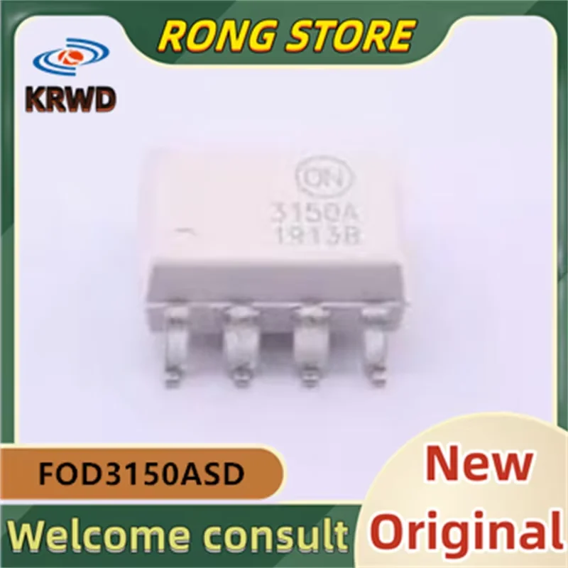 

(5 шт.) 3150A 3I5O новый и оригинальный чип IC FOD3150ASD FOD3150A SOP8
