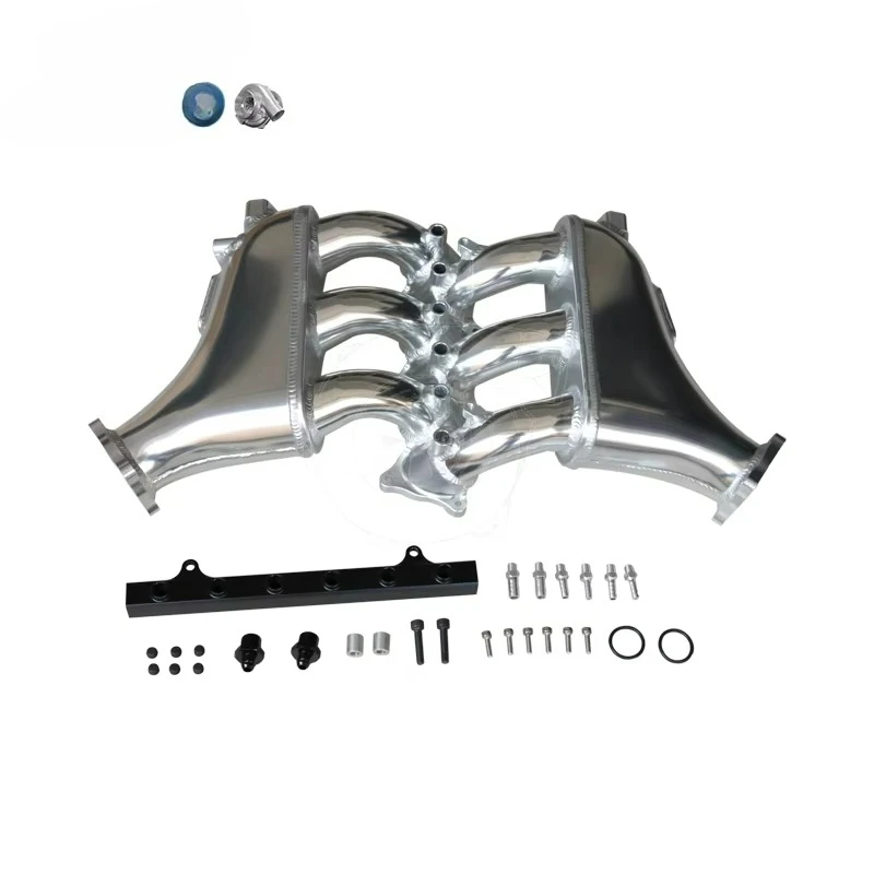 GT-R Billet Aluminum Intake Manifold for 2008+ 3.8L V6 GTR R35 VR38DETT VR38 3.8 TWIN TURBO