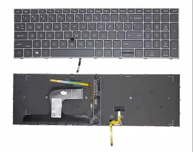 Clavier PC Portable pour HP ZBook Fury 17 G7/G8 Le Remplacement Idéal pour une Productivité Ininterrompue