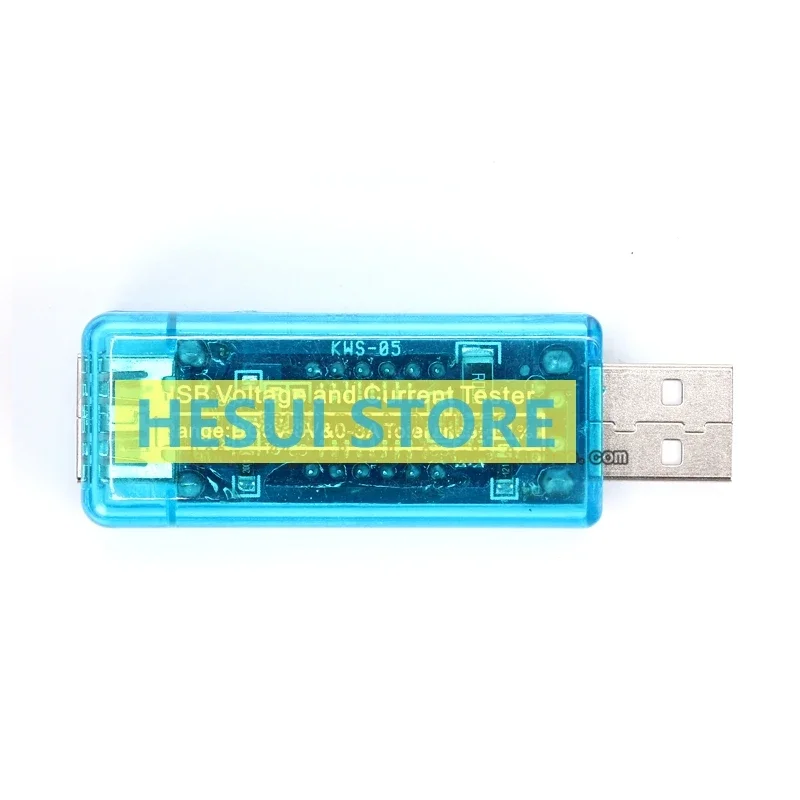 USB voltmeter USB ammeter current and voltage charging tester