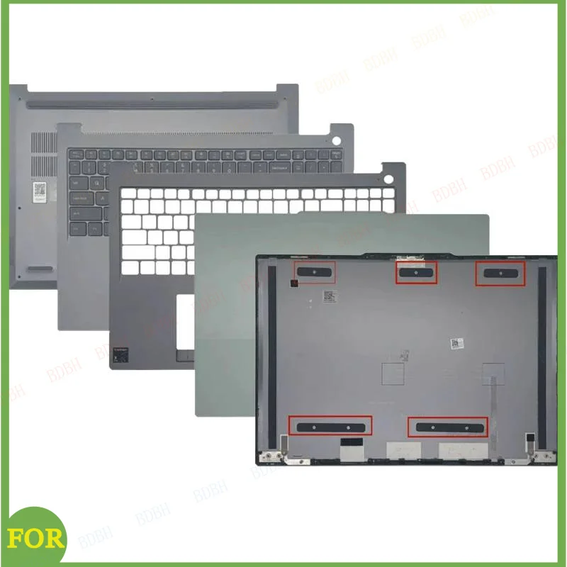 Suitable for ThinkBook 16 G7 QOY series laptops, LCD screen top cover, screen frame, palm support, bottom shell, hinge cover