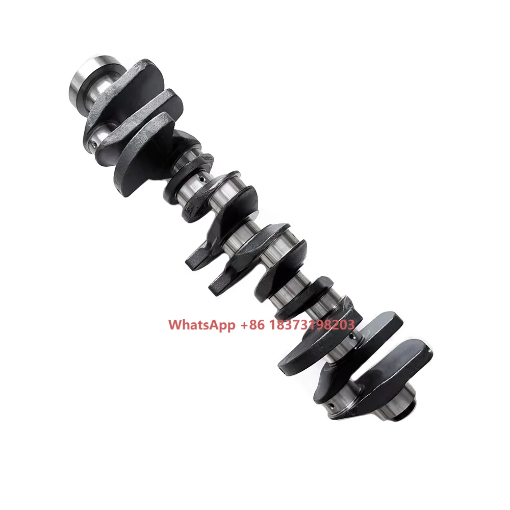 Crankshaft Steel Forged China  Auto Engine Attaching Parts Cast Iron Crankshaft for Deutz 0415 1001 0293 1055