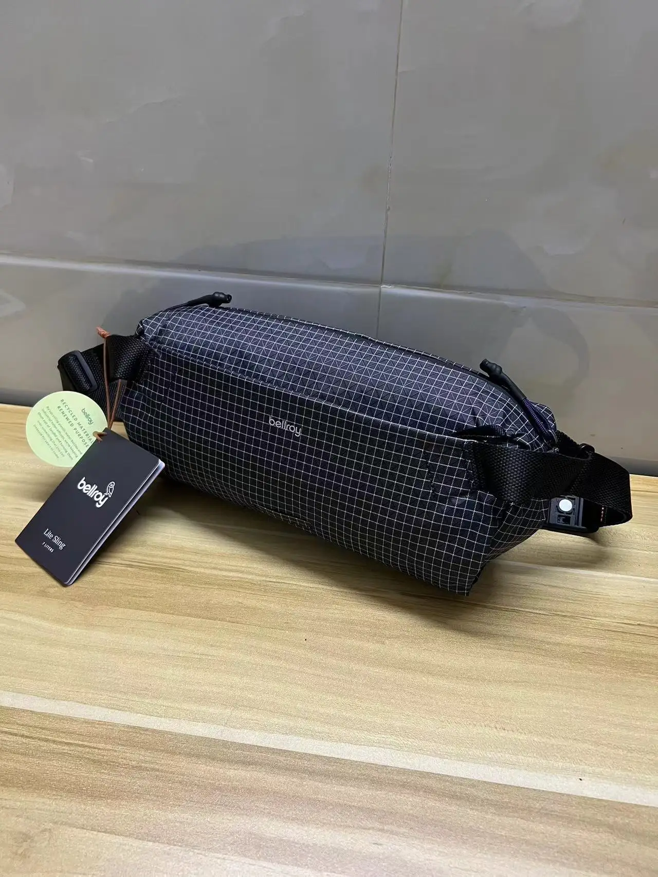 Bellroy Australia tas selempang pria dan wanita, tahan air satu bahu kapasitas besar tas pinggang