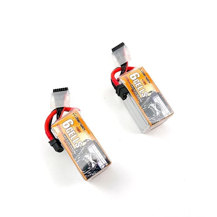 DarwinFPV 6S 1300mAh Lipo Battery