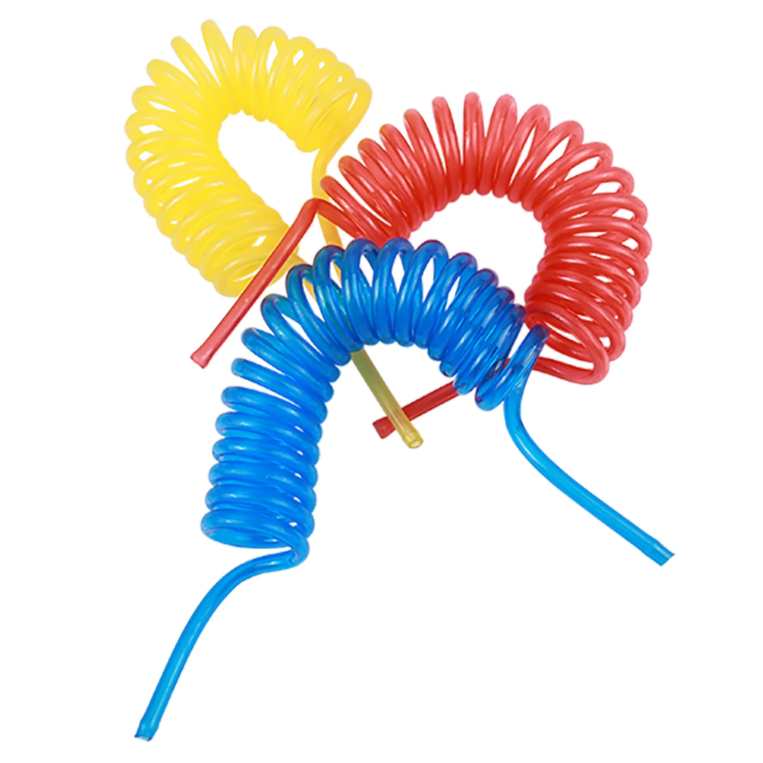 1PC D5mm X 100mm Tubo di rifornimento Tubo a spirale per RC Multiasse Drone Pompaggio di olio Aereo Tubo di serpente Pezzo di ricambio