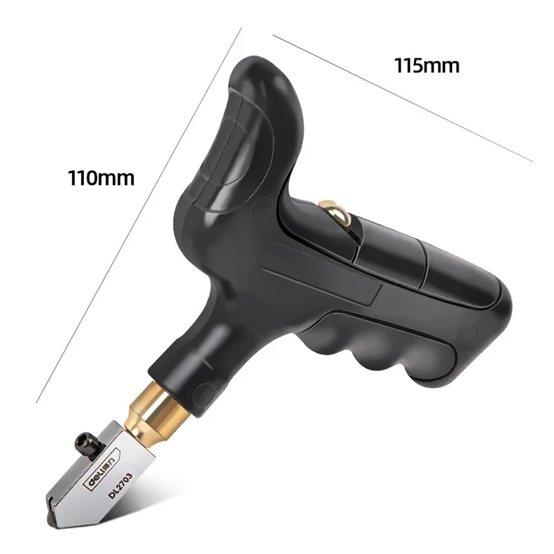 Professional Glass Tile Cutter 110mm For Hand Tool Portable Glass Cutter 1Pcs Diamond Tipped Window Craft Glass Knife Tools