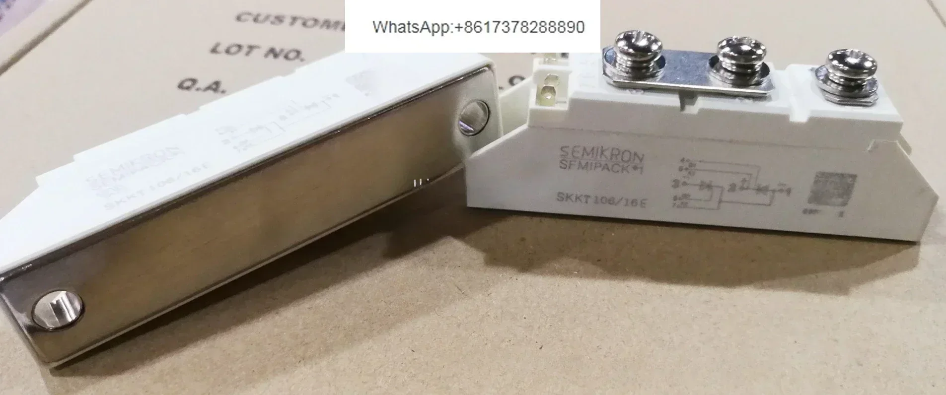 

SKKT106/16 SKKT92 SKKT57 SKKH106/16SKKH92SKKH57SKKD100 SCR