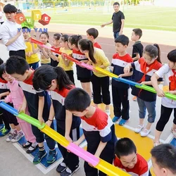 Dev Açık Toplu Oyunlar Anaokulu Kapalı Çocuk Bahçe Oyun Şirketi Takım Oluşturma Spor Oyuncakları Yetişkin Parti Rekreasyonu için