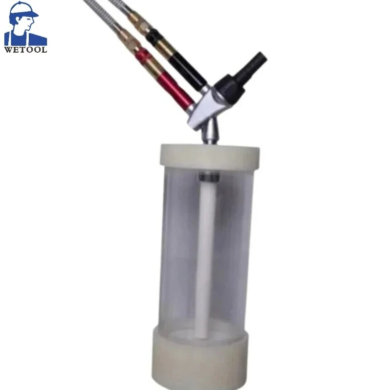 1L Fluidization hopper cup IG06 pump for Electrostatic powder coating durable