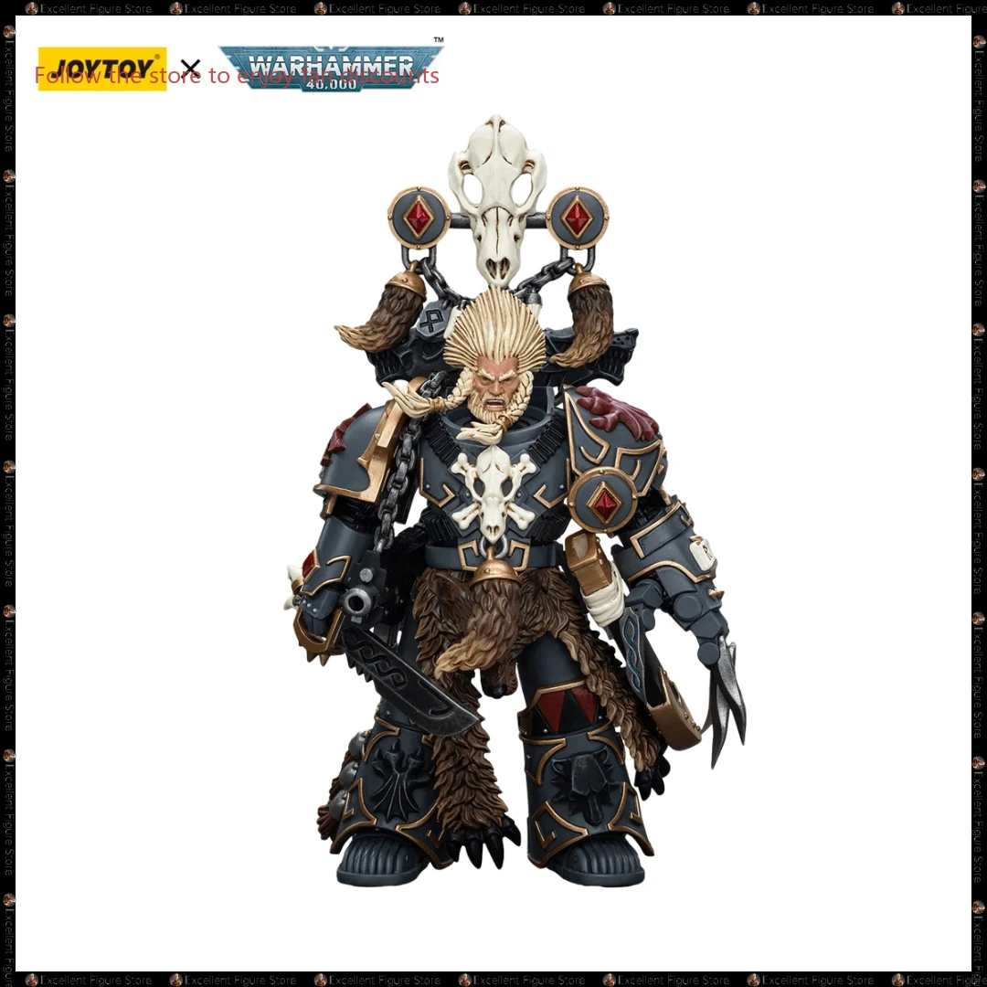 

Pre-sale JOYTOY Warhammer 40K Space Wolves Geigor Fell-Hand High-Quality Collector's PVC Model Action Figures Toys Gifts