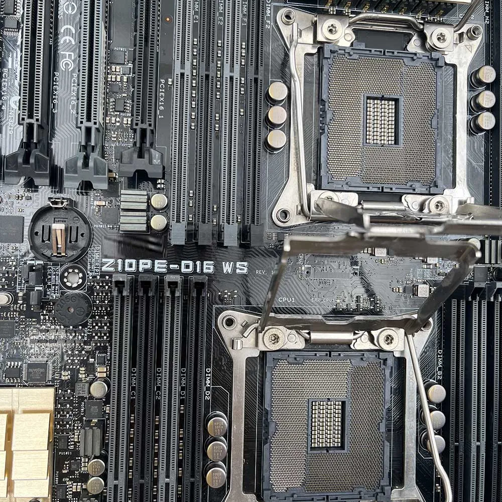 Para placa-mãe de servidor duplo A-S-U-S X99 Z10PE-D16 WS