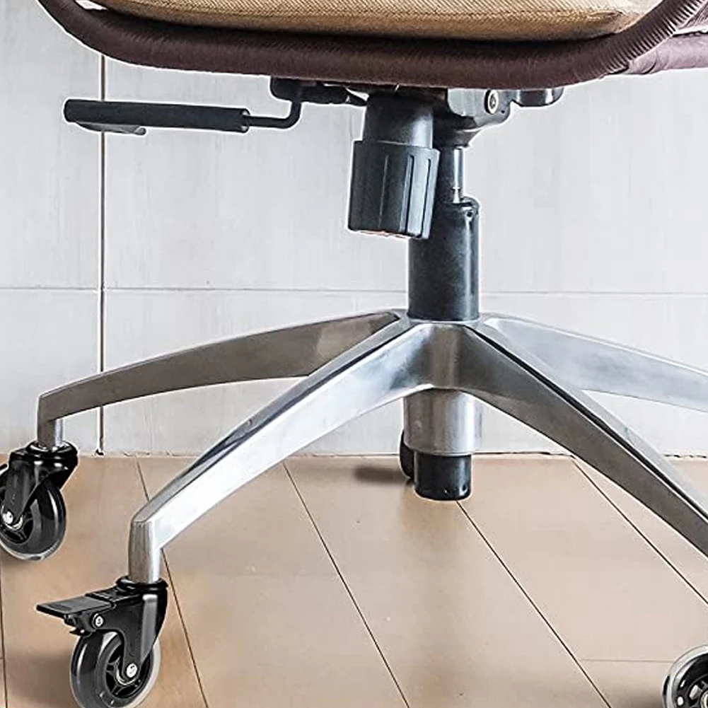 

【Hot-Selling!】5Pcs Office Chair Wheels 11 Mm Premium Hard Floor Wheels For Gaming And Office Chairs Chair Castors With Brake Fun
