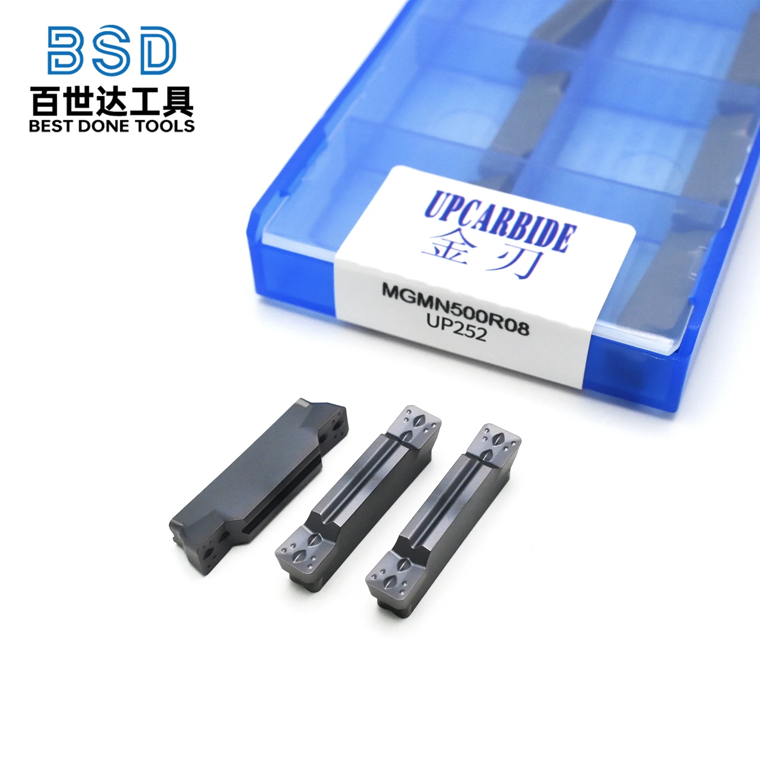 

MGMN500R08 UP252 CNC Lathe Parting & Grooving Inserts for Metal Machining