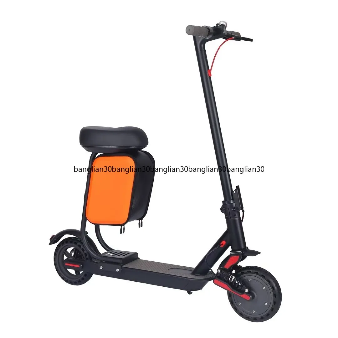 

Scooter storage box removable non-punching electric scooter multi-function seat