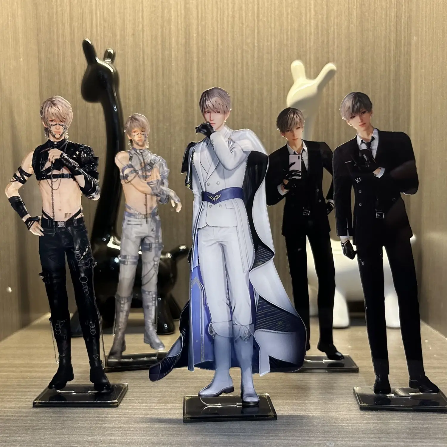 

Аниме Love and Deepspace Xavier косплей акриловая подставка аксессуары коллекция фигурки настольные украшения подарки на Хэллоуин