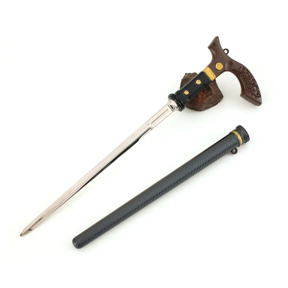 27 cm Nieuwe Arena Breakout Game Randapparatuur Legering Model Desktop Decoratie Ornamenten Cosplay Props Jongen Verjaardag Festival Gift Speelgoed