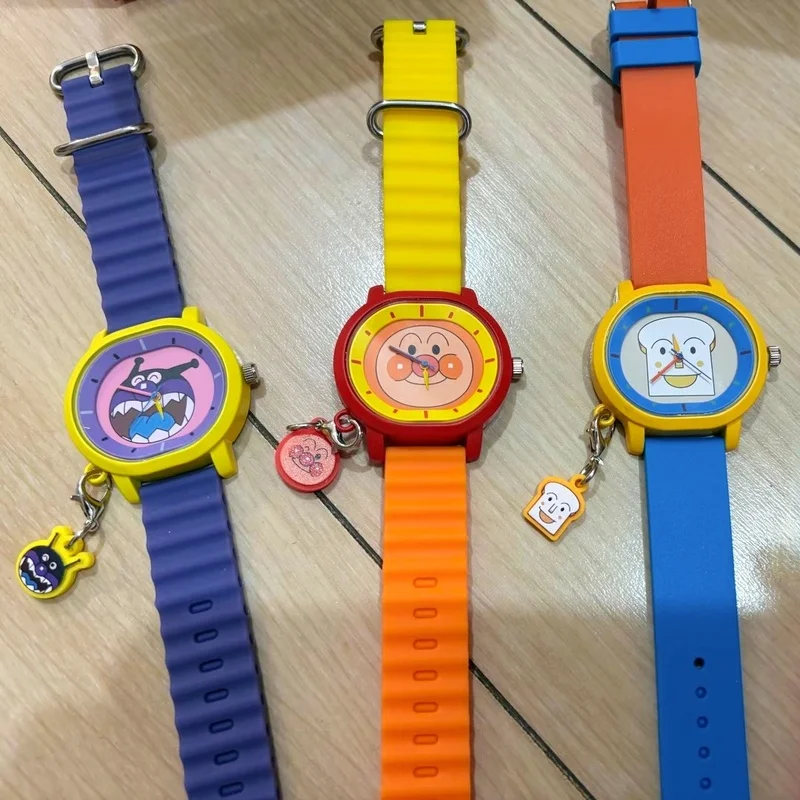   재고 있음 오리지널 안판만 시계 블라인드 박스 트렌디한 어린이 만화 시계 장식품 애니메이션 장난감 주변기기 생일 선물 장난감