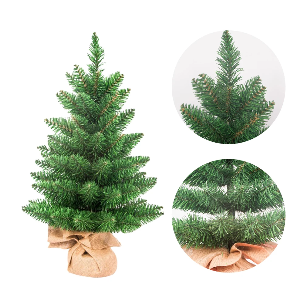 

D5 Christmas Tree Ornament 45CM Desktop Home Decoration Bagged Christmas Room Decorations Tree Mini Christmas Supplies Tree 45CM