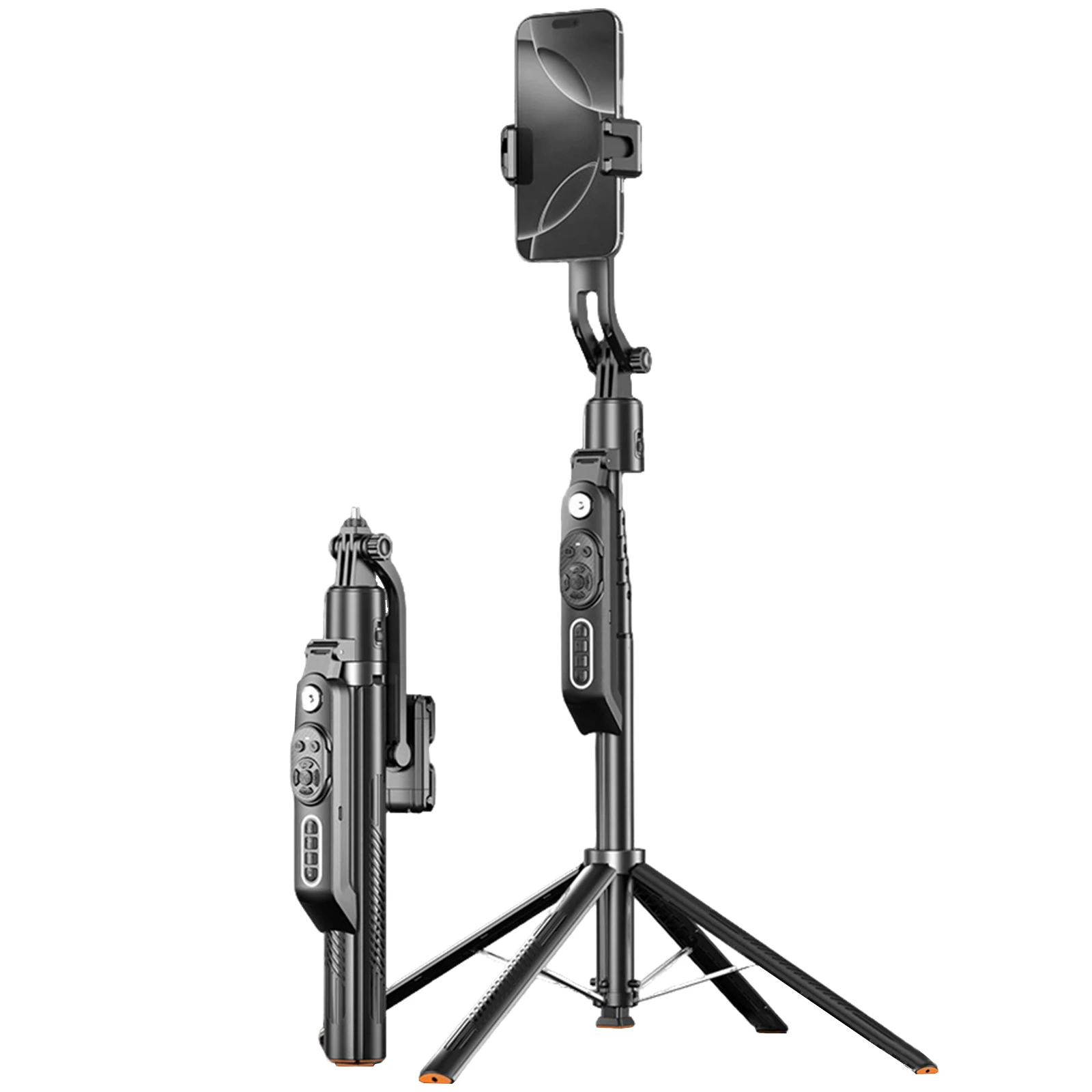 perche-a-selfie-extensible-183-m-avec-trepied-a-ouverture-automatique-360°-°-support-de-telephone-rotatif-pour-l'enregistrement-video-et-la-diffusion-en-direct