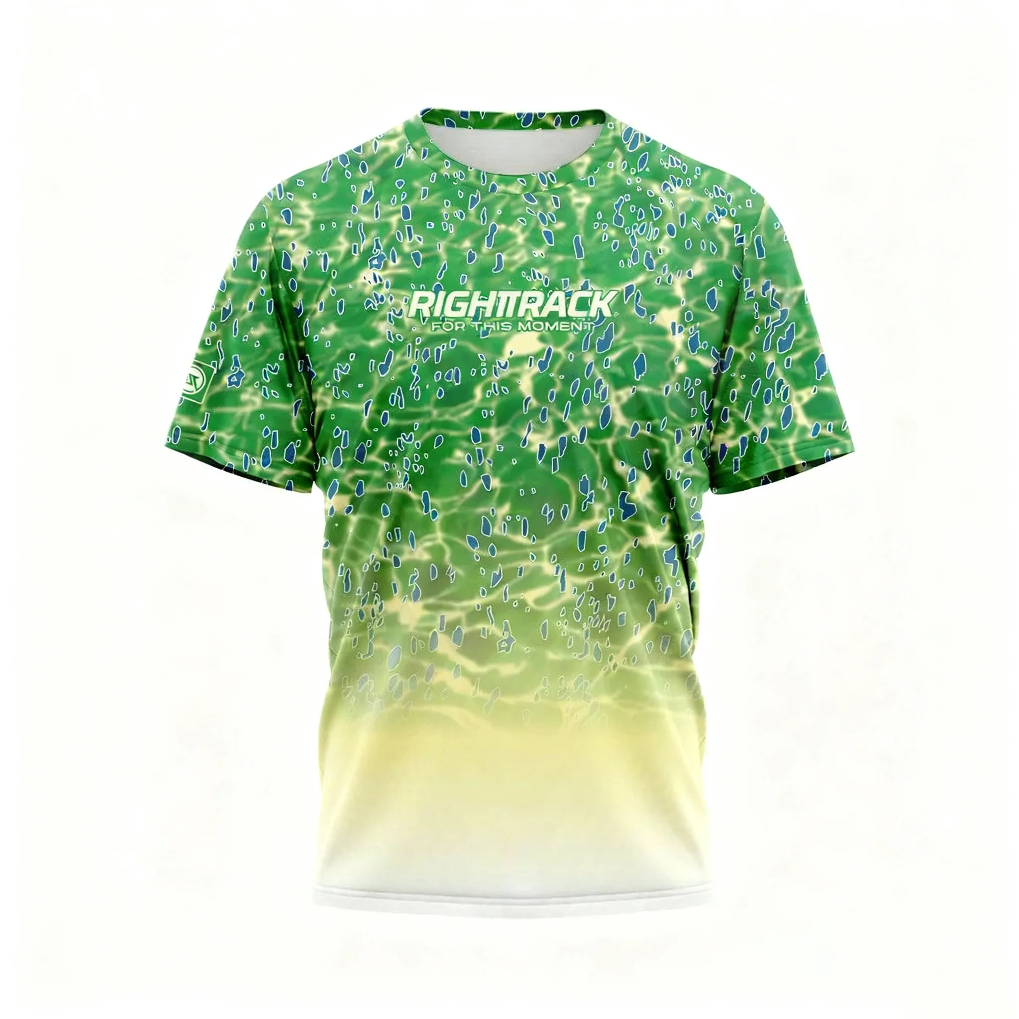 الرجال ثلاثية الأبعاد المطبوعة ملابس الصيد تنفس التجفيف السريع فضفاضة قصيرة الأكمام قميص أجهزة لياقة خارجية الشارع ملابس رياضية غير رسمية #1