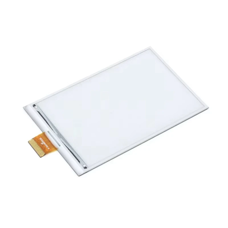 전기 없는 전자 종이 레드 블랙 화이트 디스플레이, 360X240, SPI 인터페이스, 종이와 같은 효과, 3.52 인치