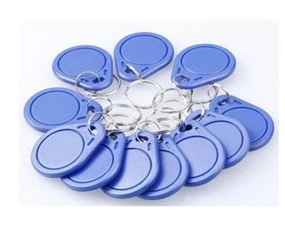 RFID IC Key Tags, Keyfobs Token, NFC TAG Keychain, 13,56 MHz, Arduino, 1pc