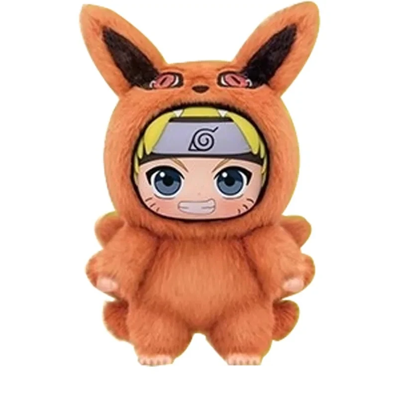 2025 EAKI Naruto Blind Box Shippuden Party Series Uzumaki Wypchana Shippuden Oryginalna Pluszowa Figurka Ozdoba Zabawka Kolekcja Prezent