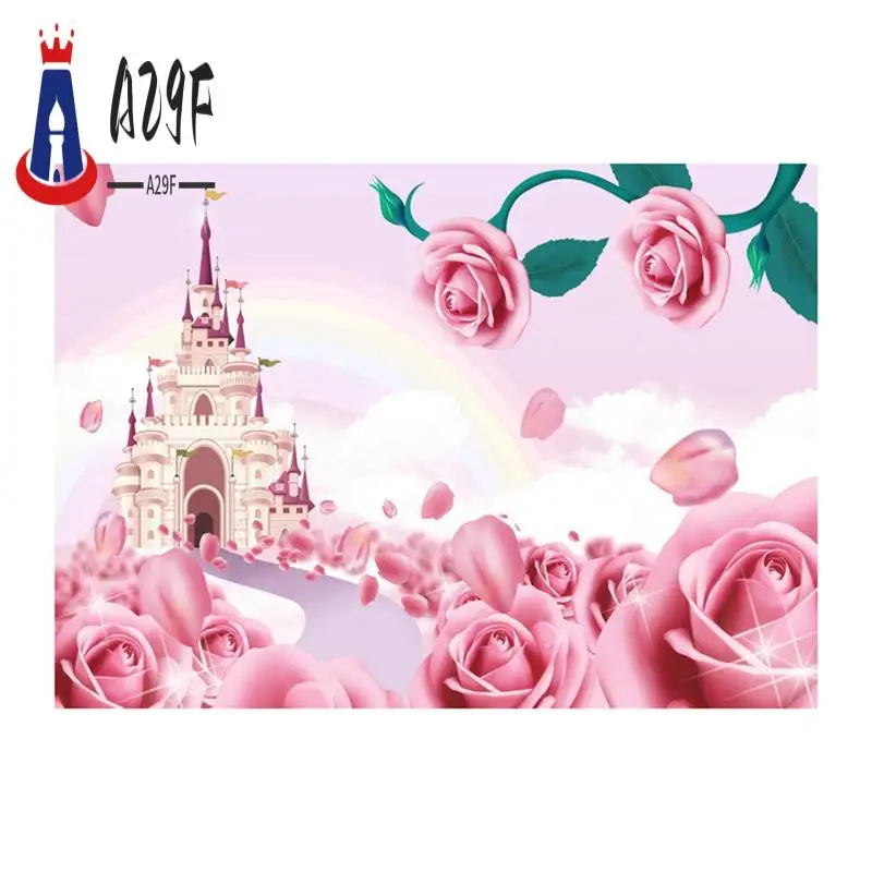 

A29F-210X150cm День святого Валентина фон ткань любовь цветок фото материал фон для фотосъемки ткань