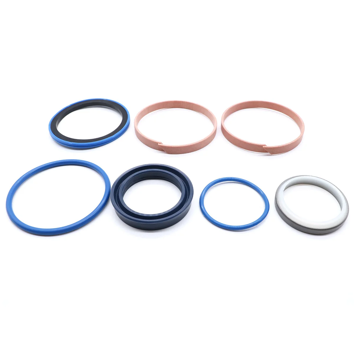 Kit de sellos de cilindro para cucharón de retroexcavadora, tamaño estándar 5212972 521-2972, para modelos Cat 416F2, 420F, 420F2, 430F