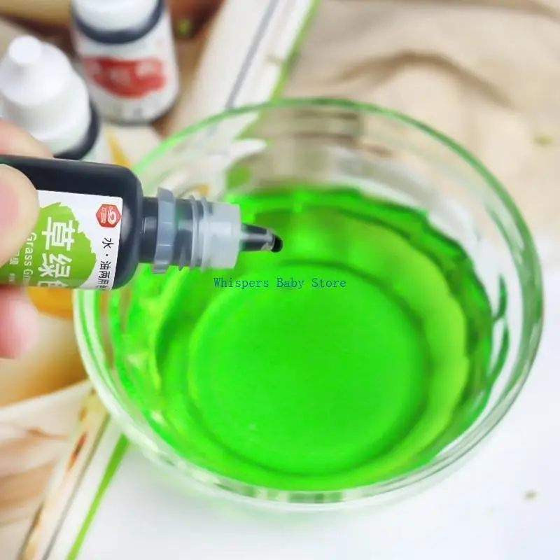 U90E 10ml Coloring Liquid Dye Pigment Baking Fondant Cooking Colorant