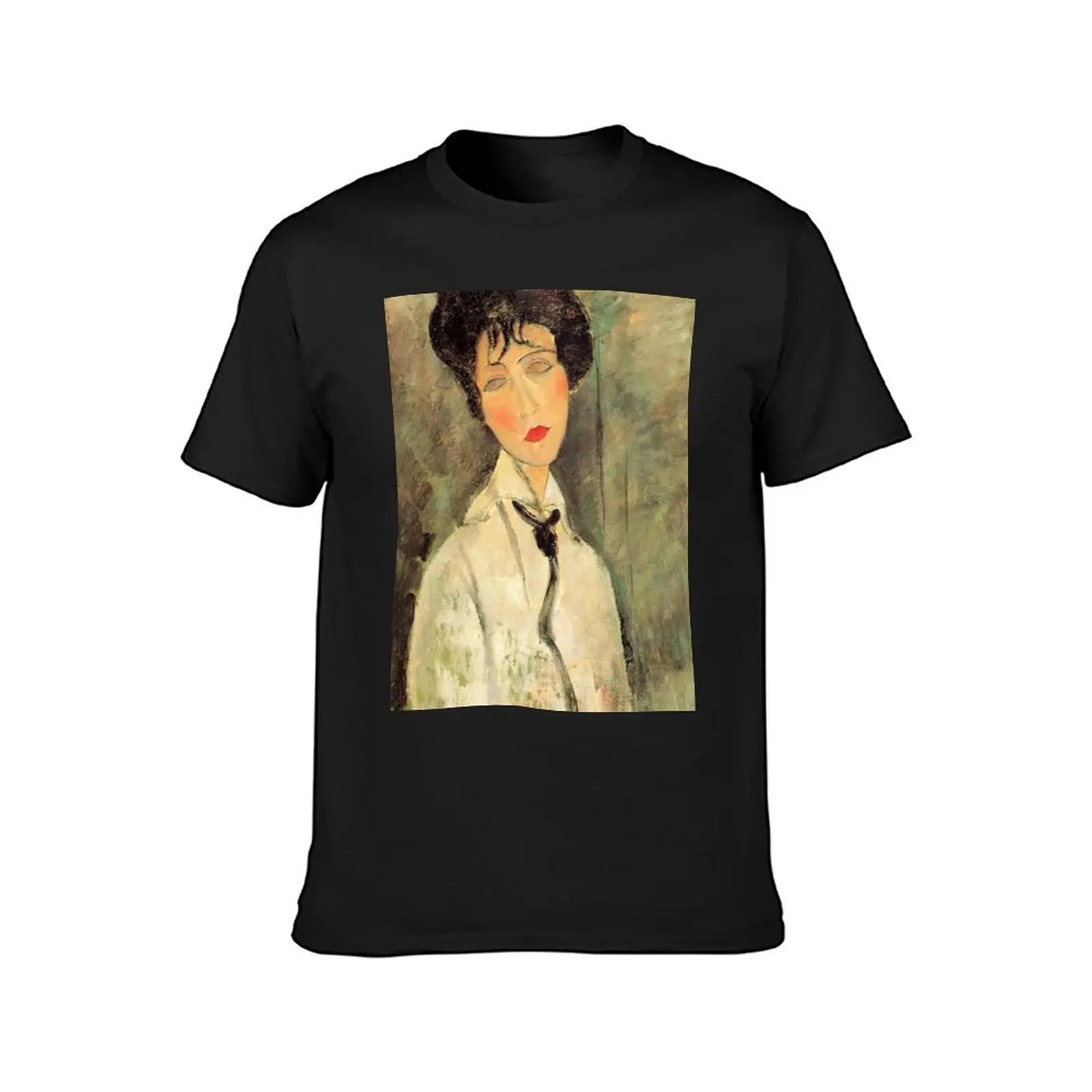 amedeo modigliani best paintings, amedeo modigliani art style T-Shirt customs design your own Blouse clothes for men