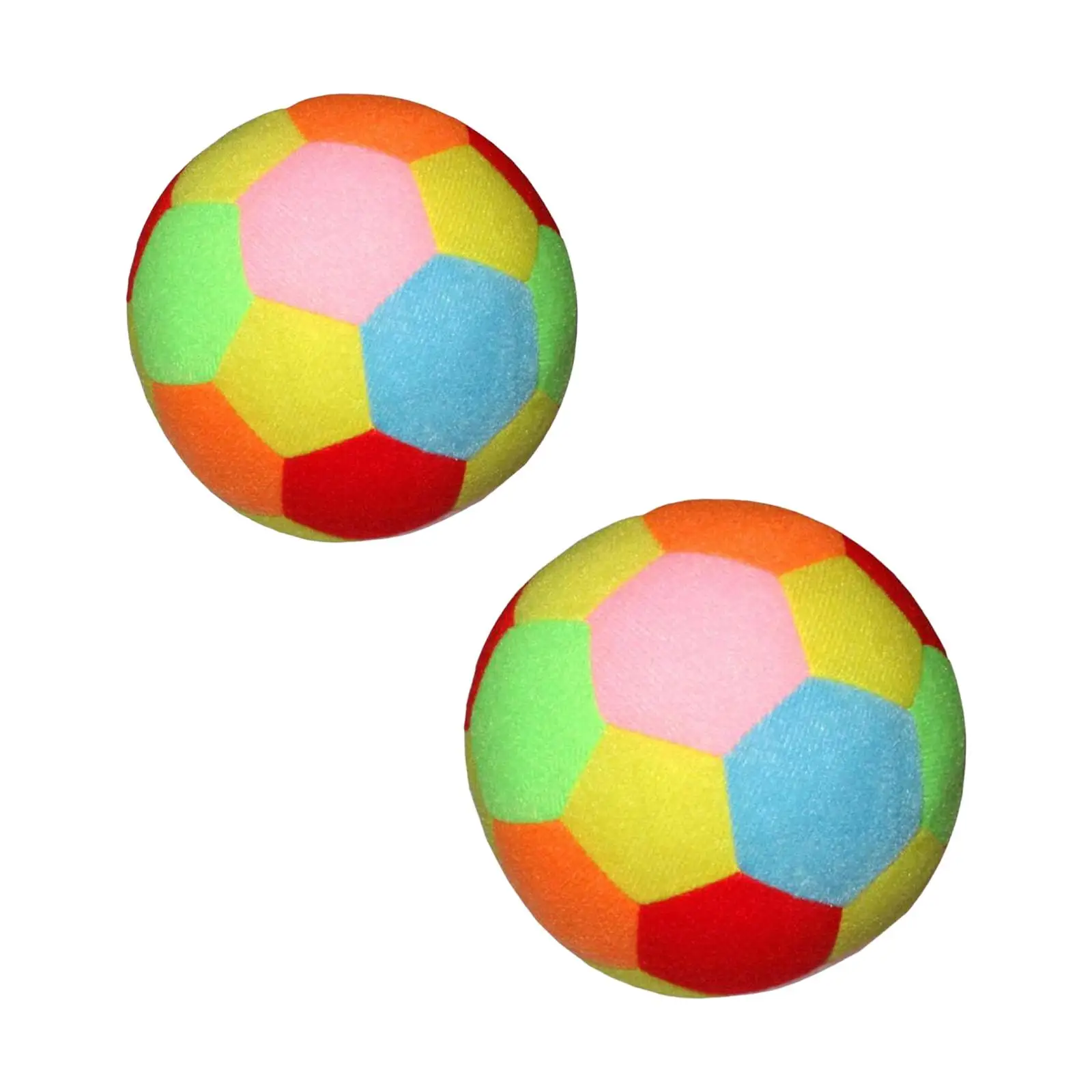 Soft Soccer Ball Soft Ball Toy Kids Gift Boy Sports Ball Party Decoration Outdoor Exercise Toy for Indoor Throwing Beach