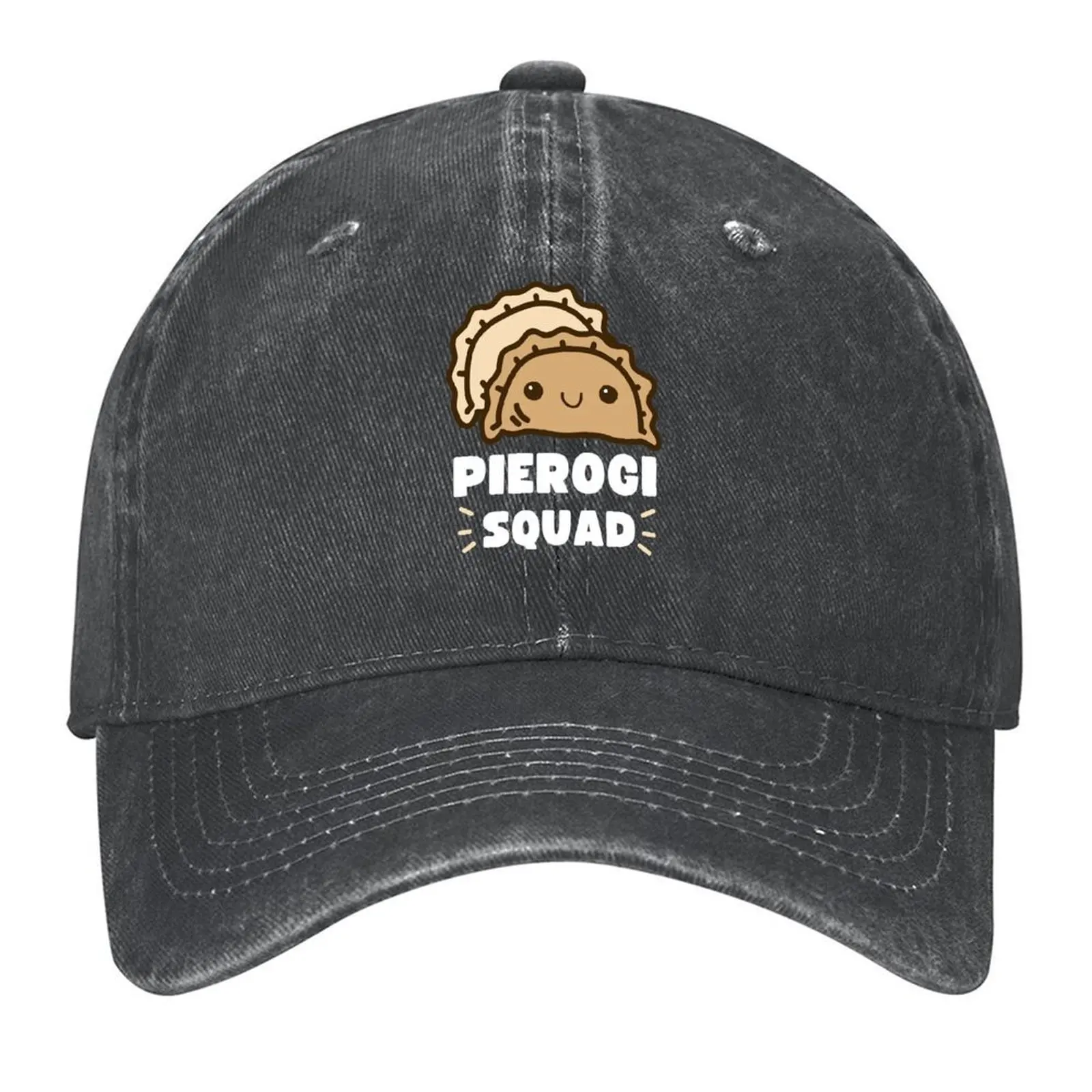 

Pierogi Squad Polish Pierogies Poland Xmas Family Matching Baseball Cap Ball Cap Sunhat Beach Cosplay Men Women's