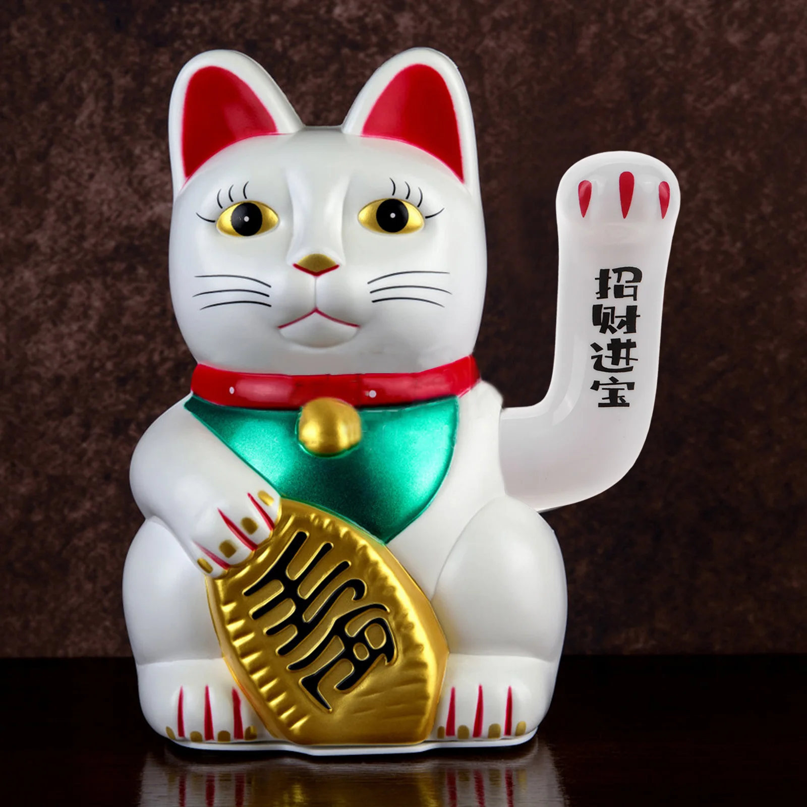 

Аксессуар для движения подвижной руки для удачи, кошки, размахивающего устройства, ненаружимые качели для украшения рабочего стола