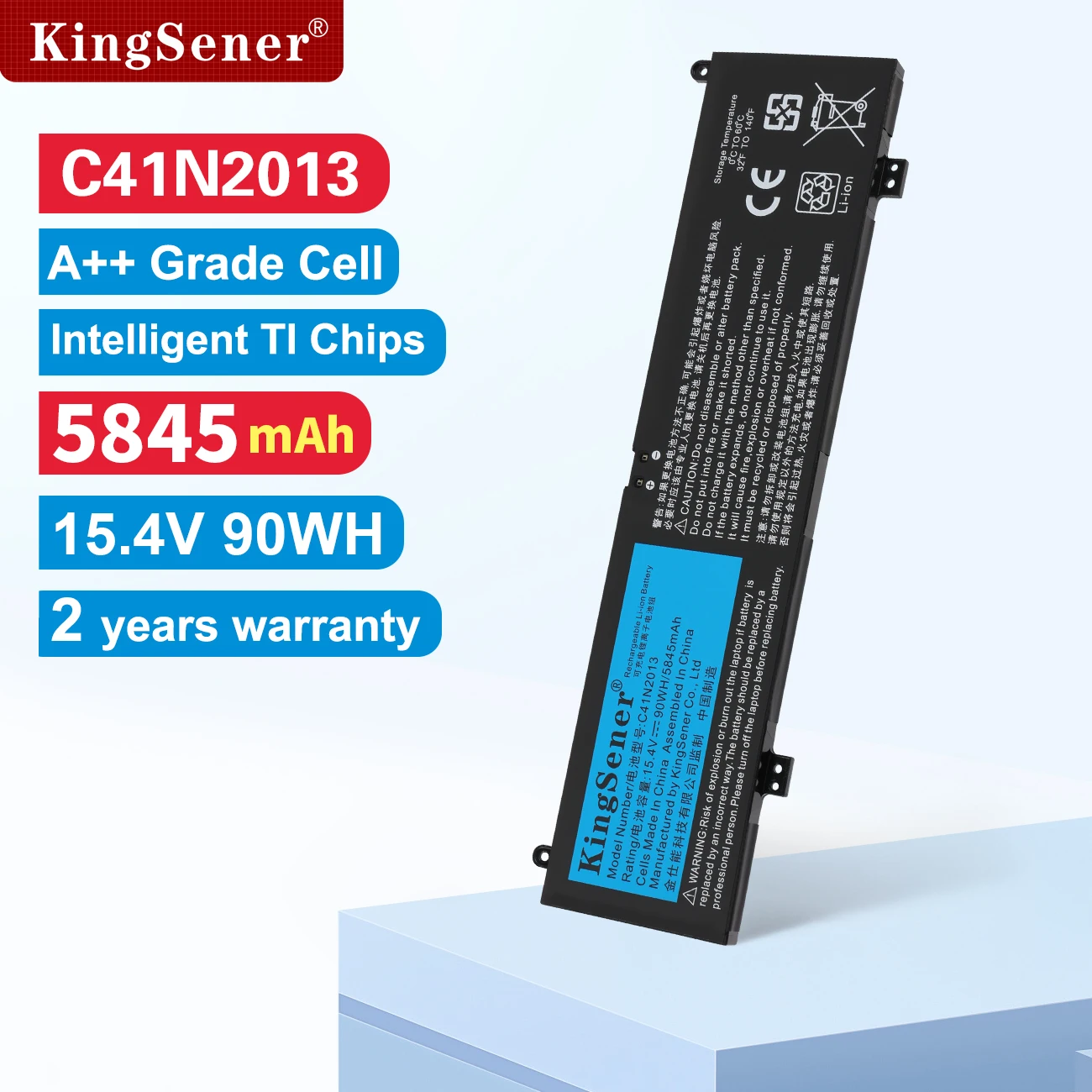 KingSener New C41N2013 C41N2013-1 Laptop Battery For ASUS ROG Strix G513 G513IM G713 G713IM G713QM Rog G533 G533QM G533QR G733ZM