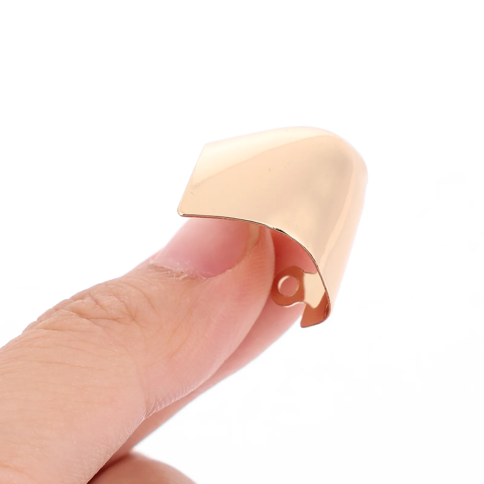 

1pcs High Heel Tip Protectors Metal Shoe Front Caps For Pointed Shoes Replacement Repair Parts Wear Resistant Stylish Elegant