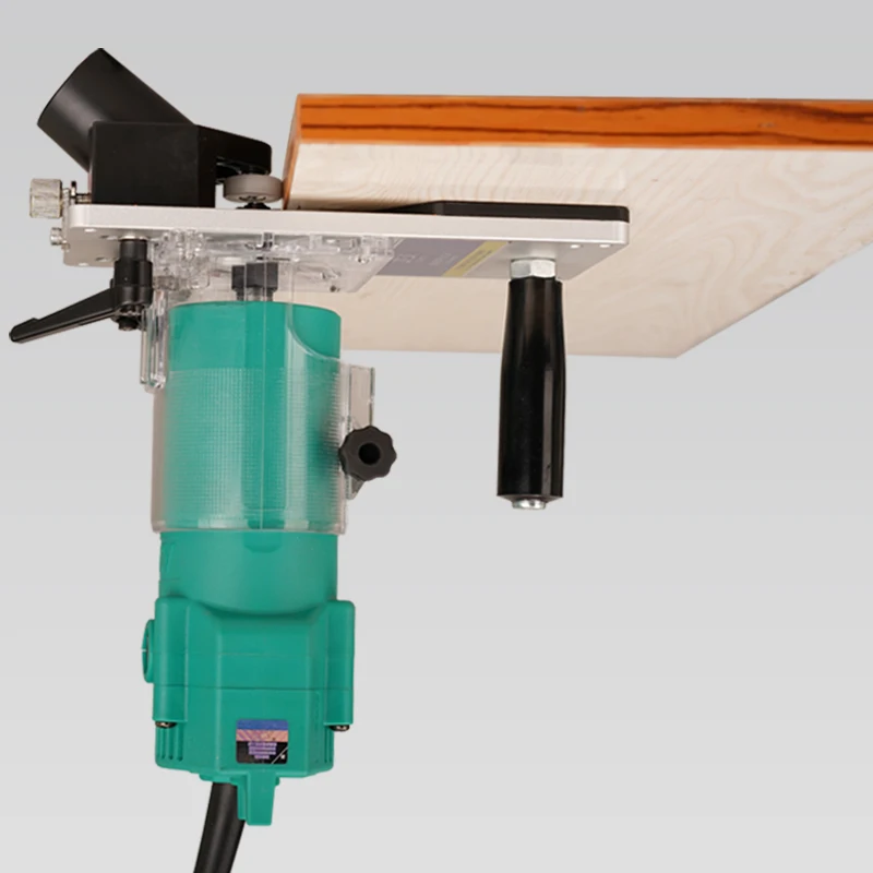 

24000rpm Wood Power Tools Edge Banding Trimmer Carpentry Engraving Slotting Machine Router for Trimming