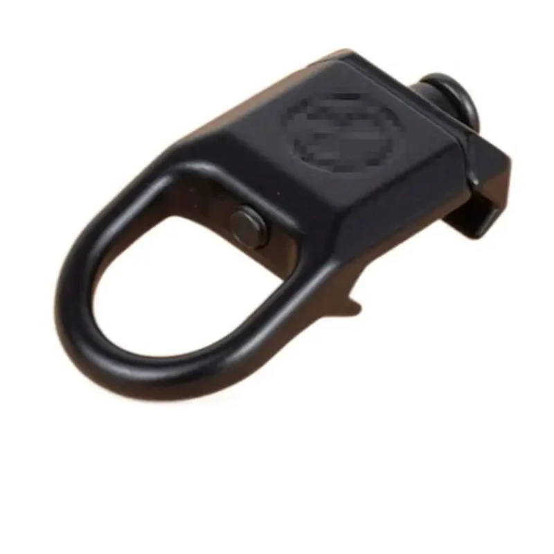 Metal Buckle QD Sling Swivel 20mm Picatinny Rail Mount Base Quick Detach Rail Mount for Mlok Railgun Accessories