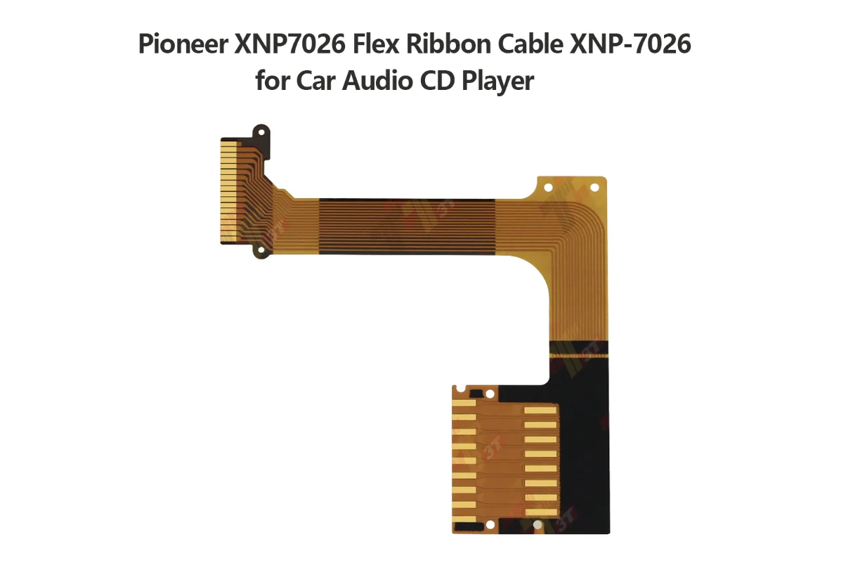 Pioneer XNP7026 Flex-Flachbandkabel XNP-7026 für Auto-Audio-CD-Player – Detail 2