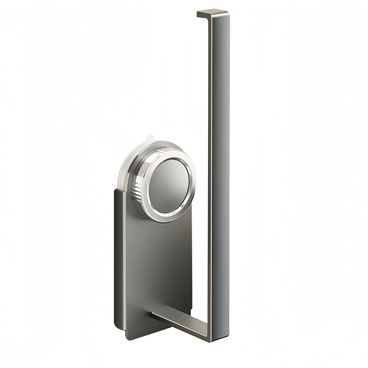 

Держатель для бумажных полотенец с креплением на присоске для кухни и ванной комнаты Компактный дизайн для простого доступа и портативности