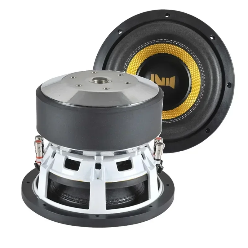 Best 8-inch Competition Subwoofer and Giant Motor Dual 2.5 