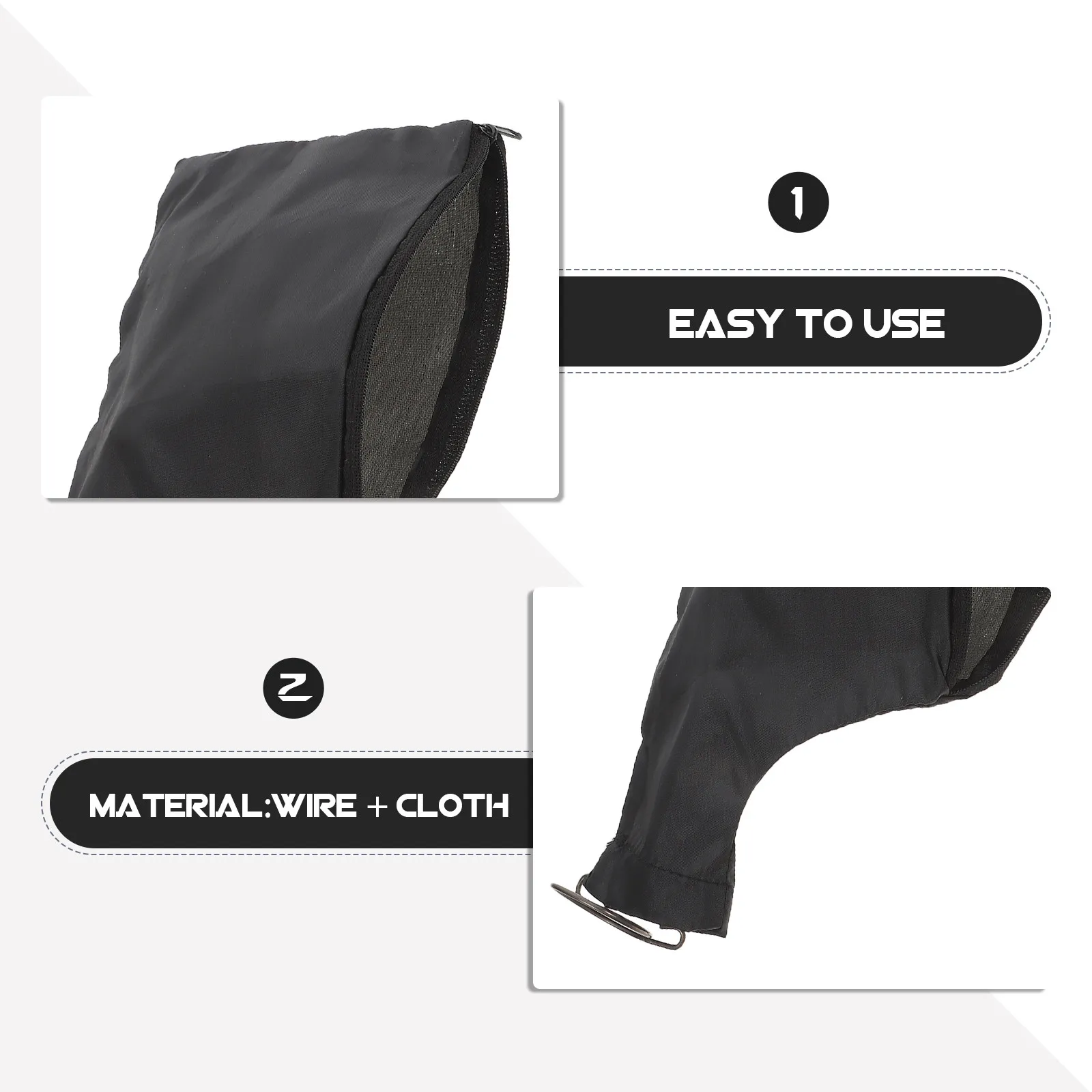 Saw Guard Table Cover Dust Collection Collector Bag Halloween Christmas Cutting Machine Dust Collector Bag Dust Collector