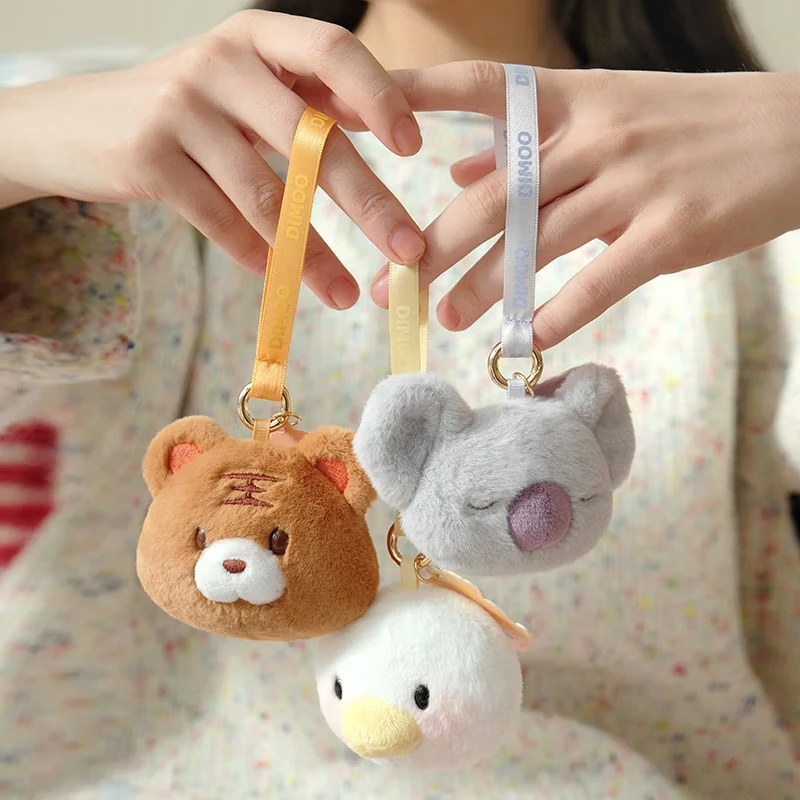 Dimoo Animal Kingdom Sachet Blind Box Multi-Style Pendant Fashion Play Hand Around Cute Gift Tabletop Pendant Surprise Xmas Gift