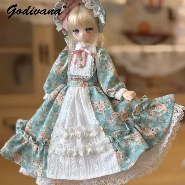 1-6-bjd-azone-ob24-ensemble-de-vetements-vintage-a-motifs-floraux-robe-longue-de-style-lolita-bonnet-chapeau-et-jupe-a-volants-en-dentelle-tenue-classique-pour-poupee-de-style-victorien