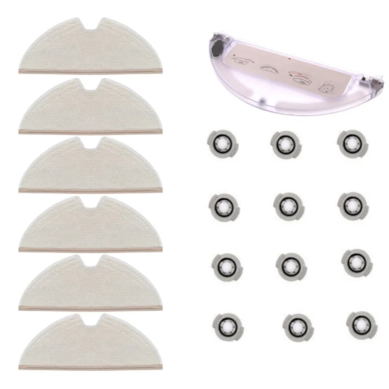 

B62B-Pure вакуумный подметальный робот с водяным сердечником, резервуар для воды, аксессуары для швабры для Xiaomi Roborock, подметальный робот S5 Max S5 T7pro T6