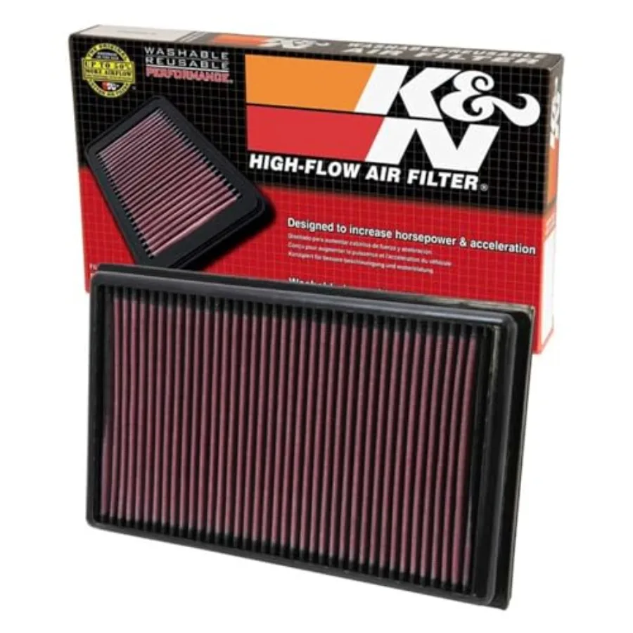 Filtro dell'aria del motore riutilizzabile e lavabile per Chevrolet Impala Impala 20122016 Modelli della polizia limitati e limitati Premium Replacem