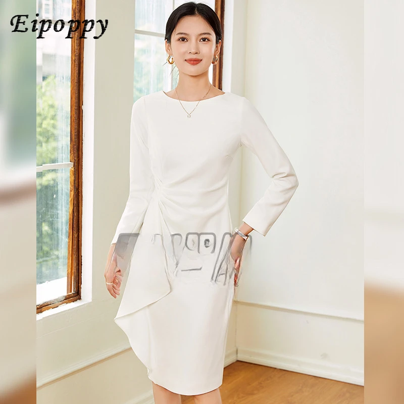 

Dress women's spring and autumn high-end work clothes