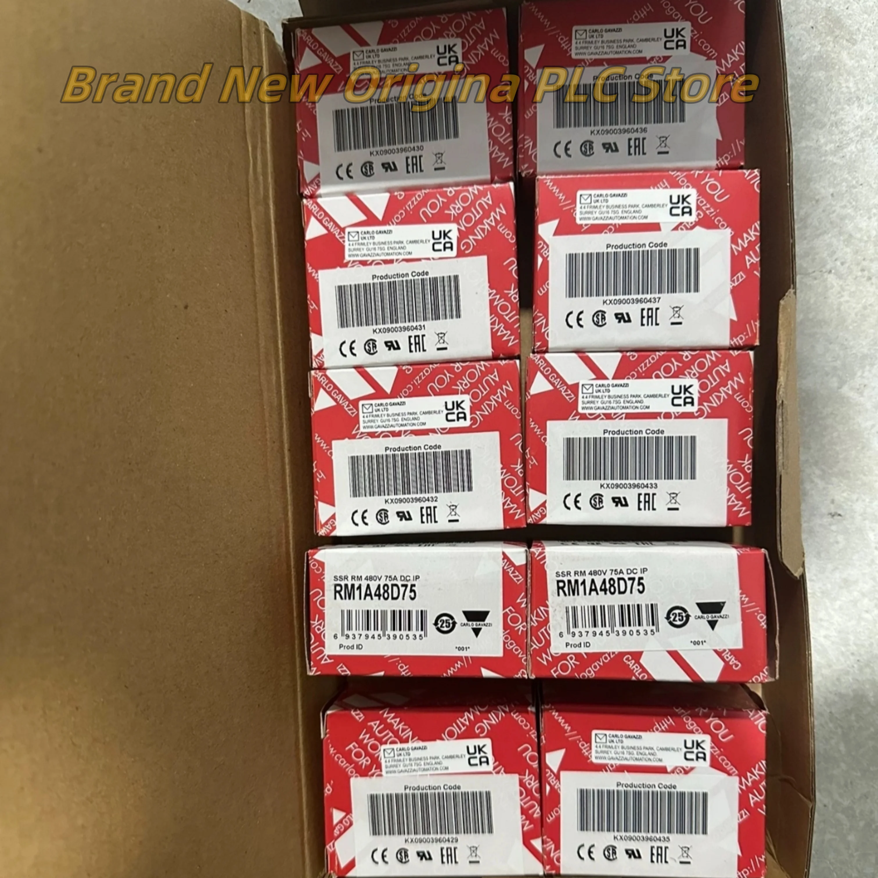 

RM1E48AA50 RM1E48V100 новое реле RM1E48V50