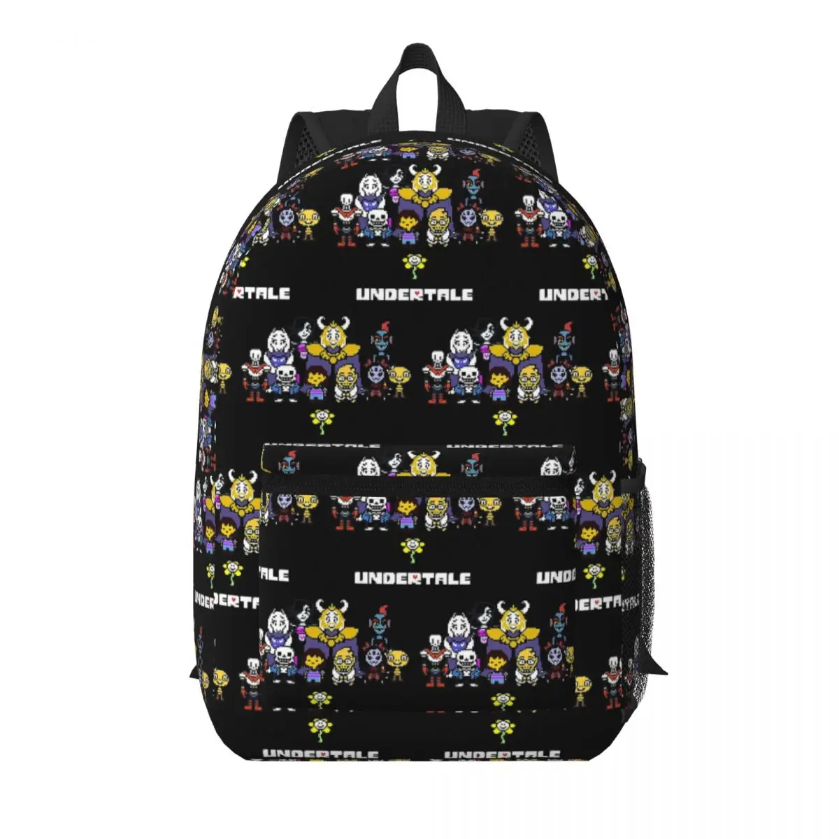 Undertale Gamer Gaming Student Backpack School Bag Hiking Travel Daypack for Men Women Bookbag Shoulder Bags